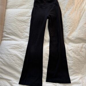 Groove Nulu Super High Rise Lululemon Flare Yoga Pants